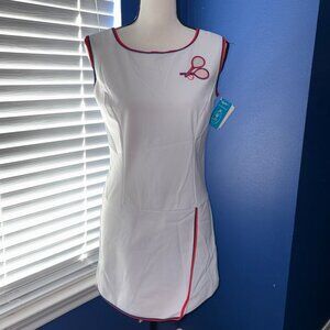 🎾 Deadstock 1970s Kayser Tennis Skort Dress – Size Small – NOS